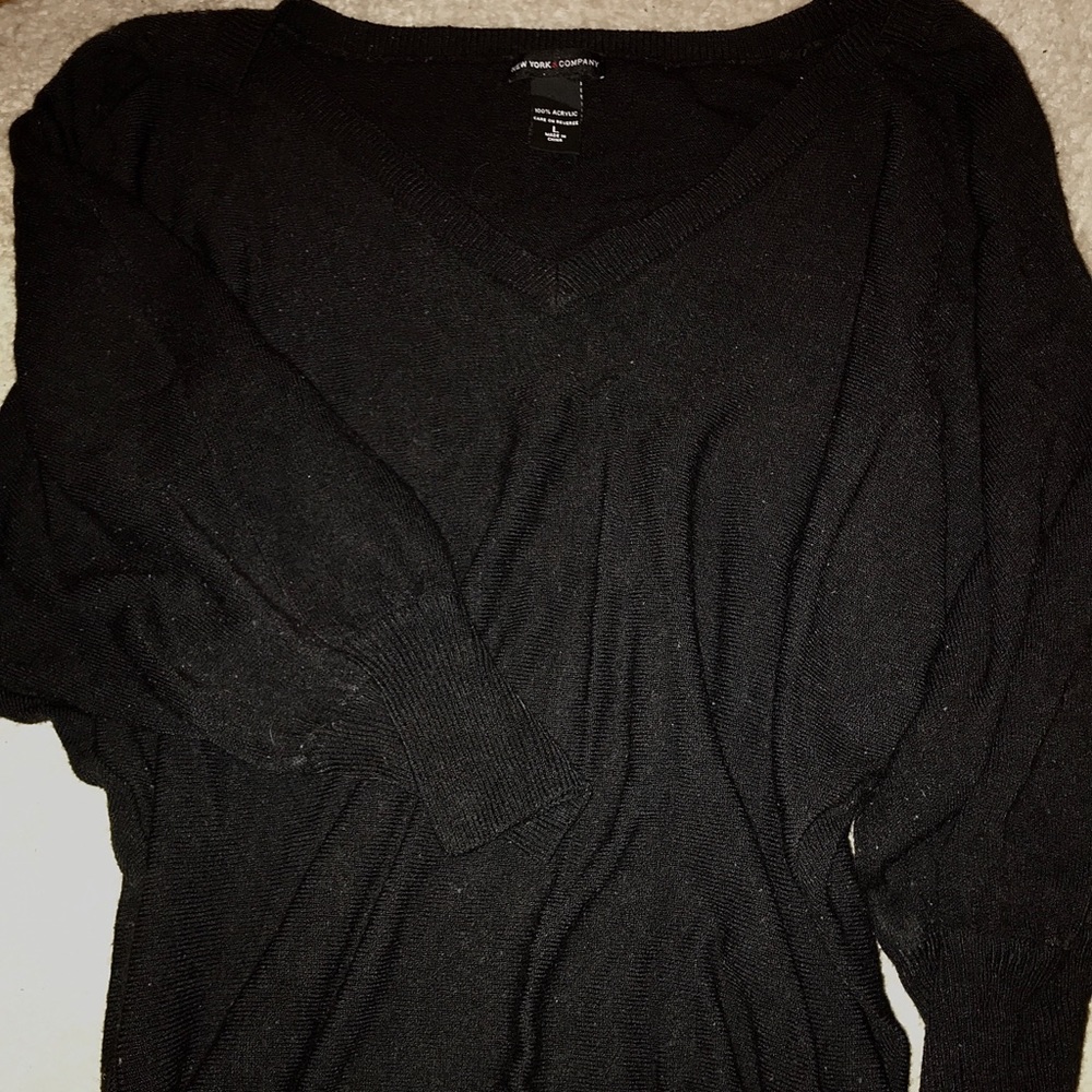 Quarter Sleeve Warm Fluffy Sweatshirt